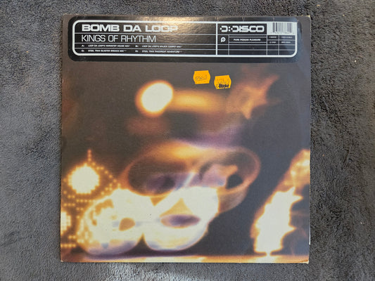 BOMB DA LOOP KINGS OF RHYTHM UK IMP 12"
