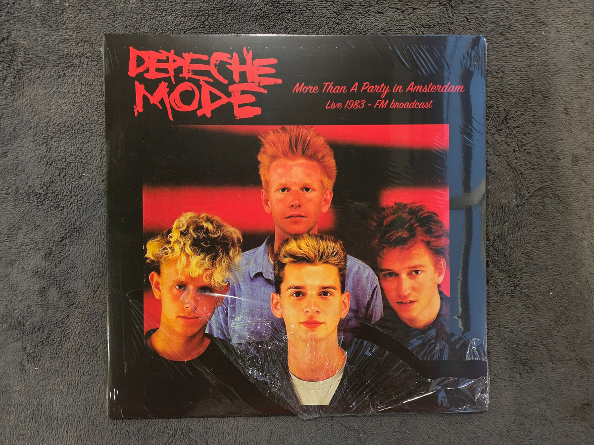 DEPECHE MODE MORE THAN A PARTY NEW