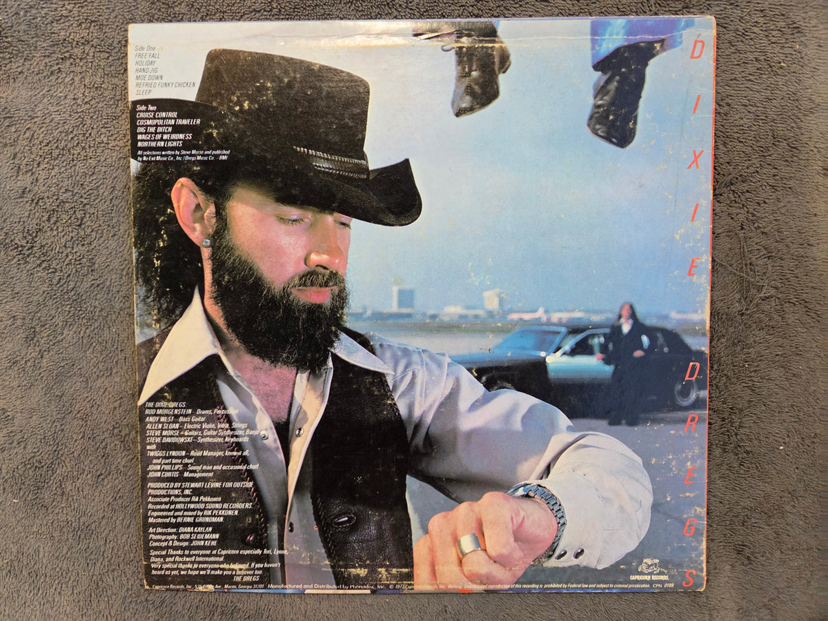 DIXIE DREGS FREE FALL