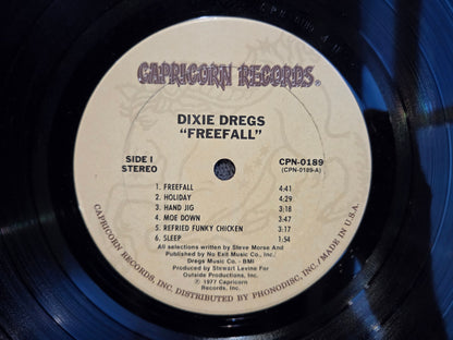 DIXIE DREGS FREE FALL