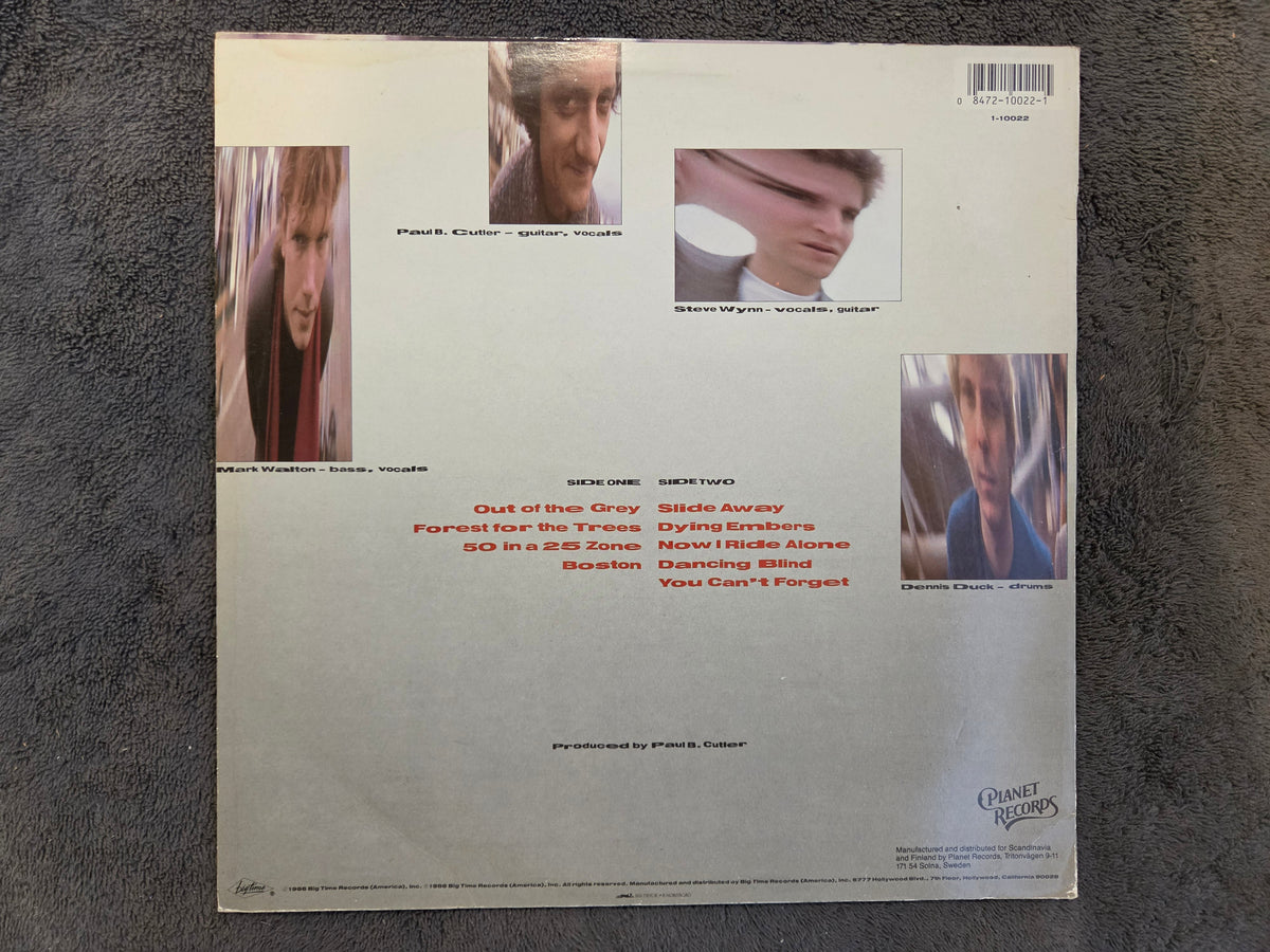 DREAM SYNDICATE OUT OF THE GREY IMPORT W/ INNER SLEEVE BIGTIME