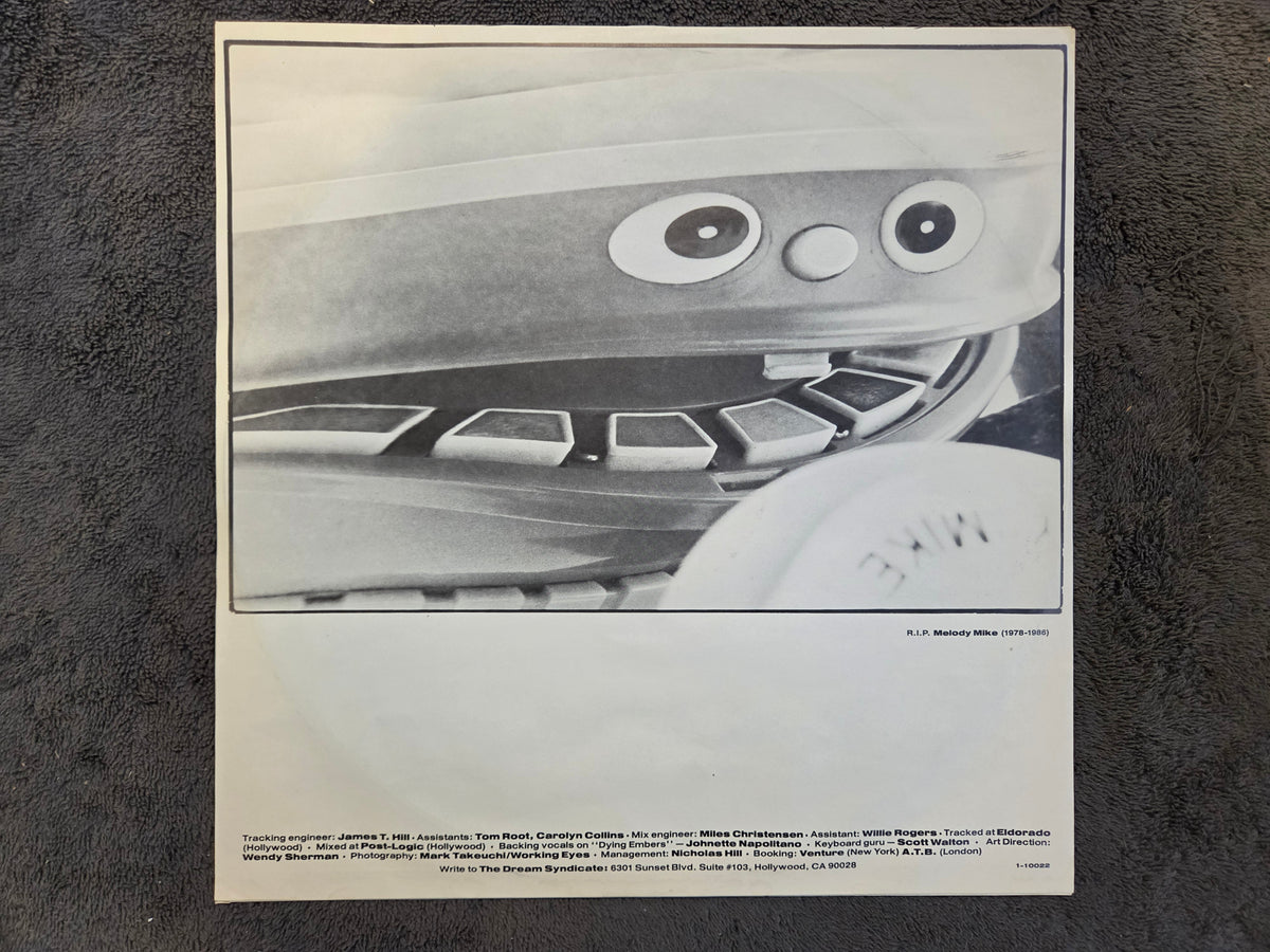 DREAM SYNDICATE OUT OF THE GREY IMPORT W/ INNER SLEEVE BIGTIME