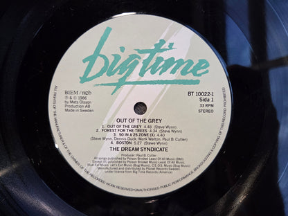 DREAM SYNDICATE OUT OF THE GREY IMPORT W/ INNER SLEEVE BIGTIME