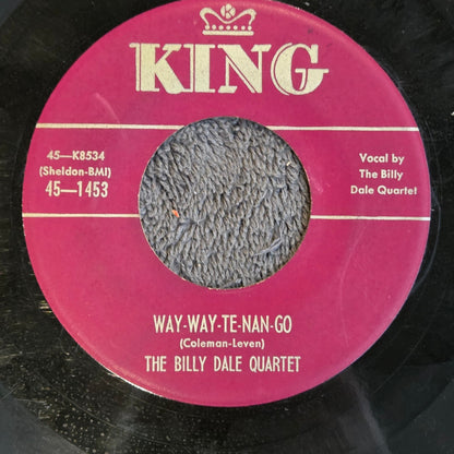 BILLY DALE QUARTET COLD AT HEART 7"