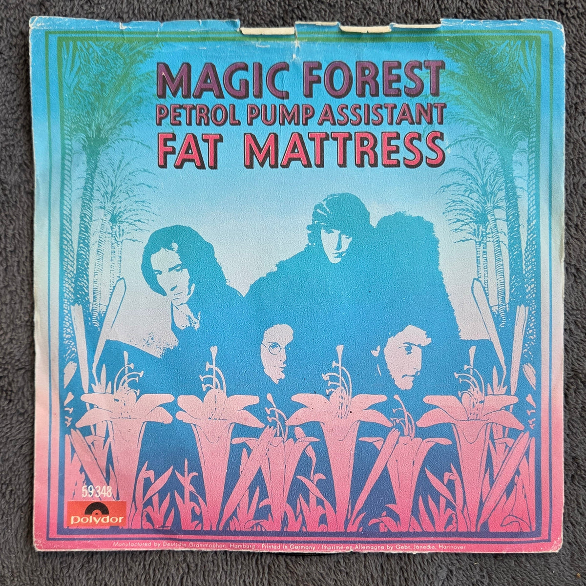 FAT MATTRESS MAGIC FOREST GER IMP 7"