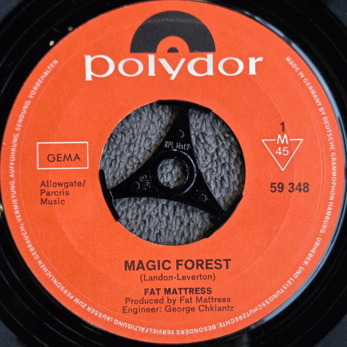 FAT MATTRESS MAGIC FOREST GER IMP 7"