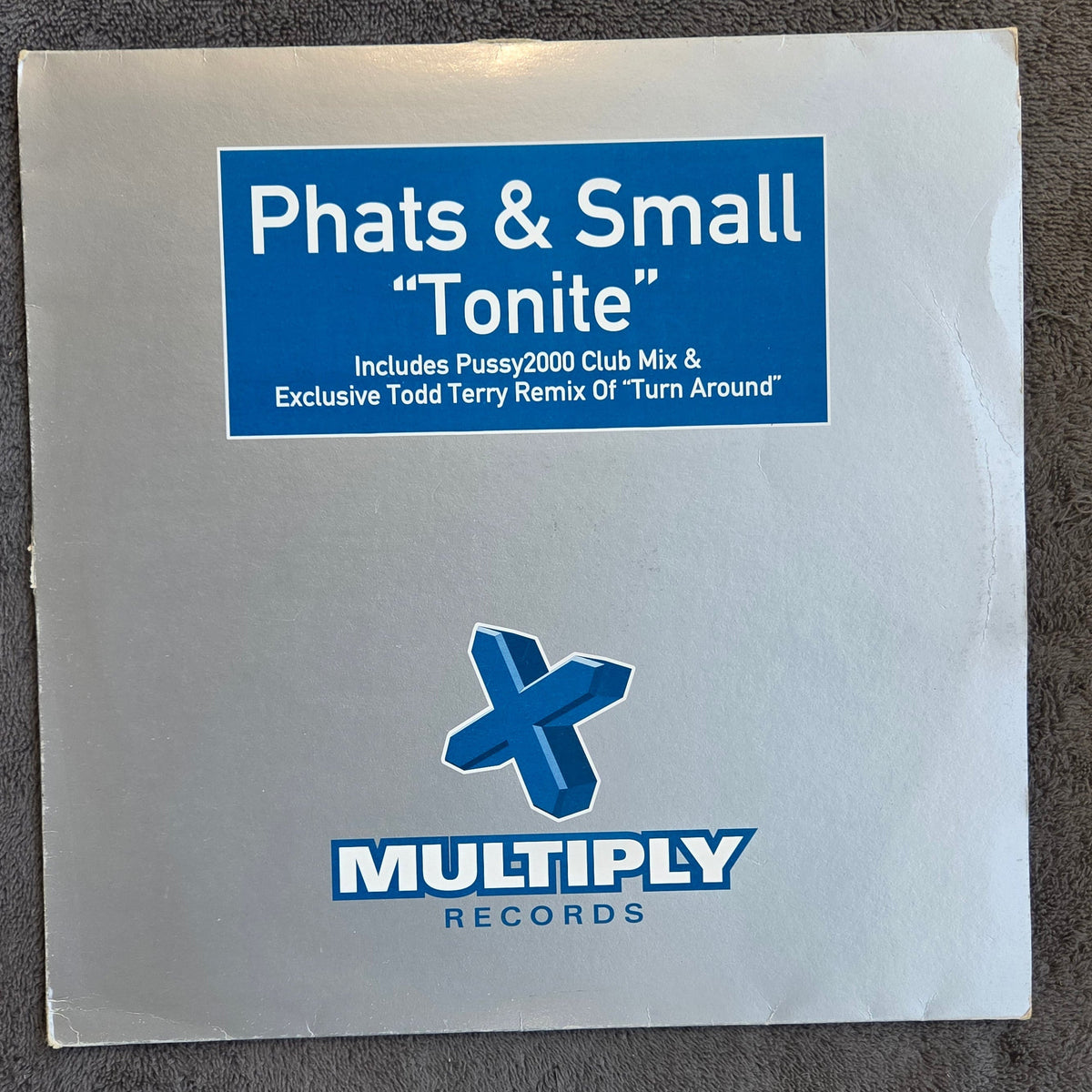 PHATS & SMALL TONITE UK IMP 12"