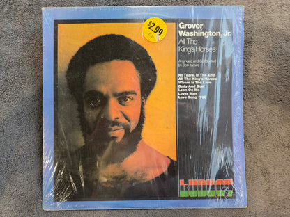 GROVER WASHINGTON ALL THE KINGS HORSES