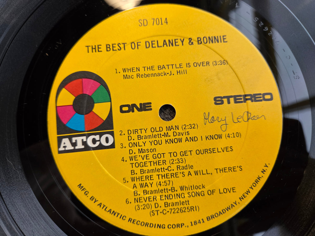 DELANEY & BONNIE THE BEST OF