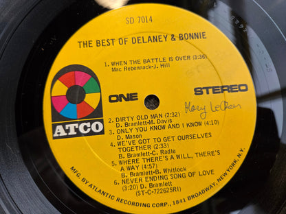 DELANEY & BONNIE THE BEST OF