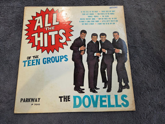 DOVELLS ALL THE HITS OF THE TEEN GROUPS