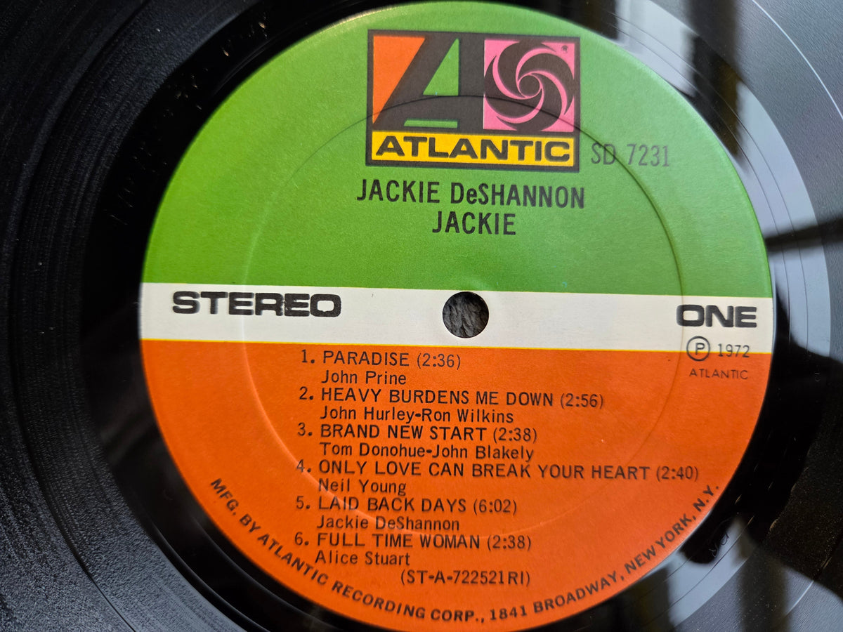 JACKIE DE SHANNON JACKIE