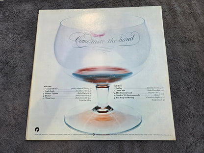 DEEP PURPLE COME TASTE THE BAND