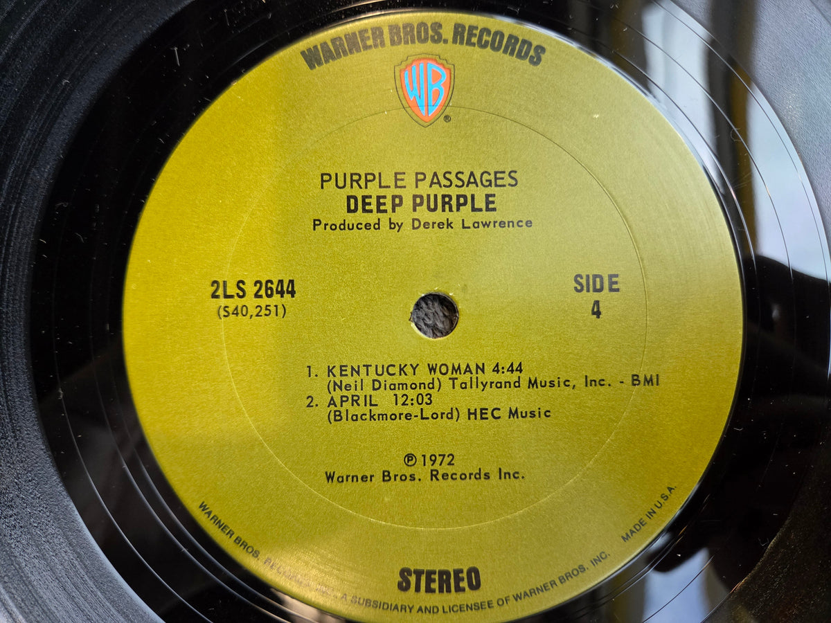 DEEP PURPLE PURPLE PASSAGES