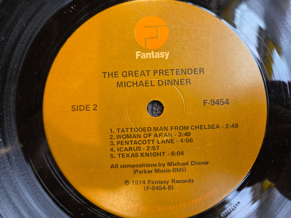 MICHAEL DINNER THE GREAT PRETENDER