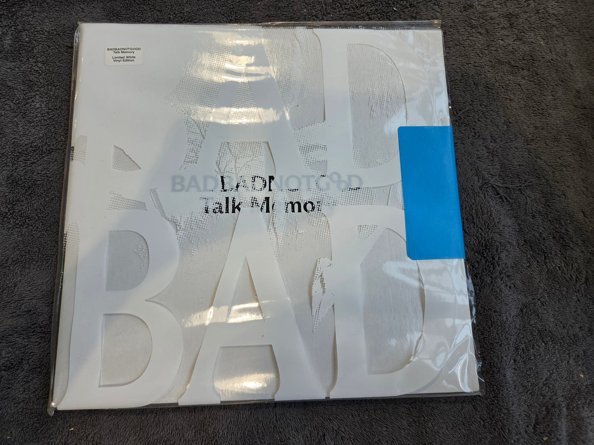 BADBADNOTGOOD TALK MEMORY WHITE NEW