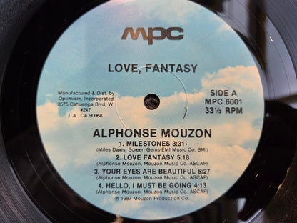 ALPHONSE MOUZON LOVE FANTASY