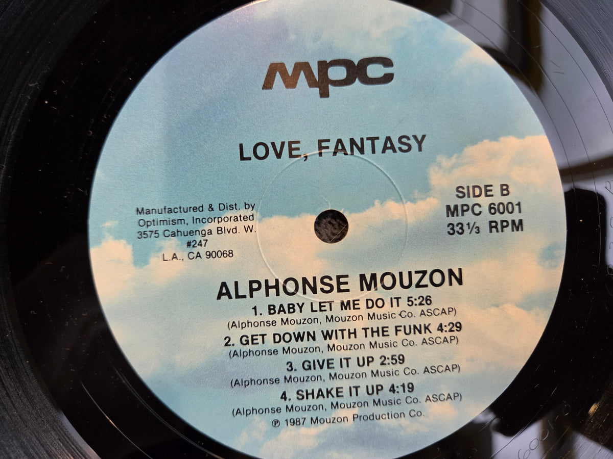 ALPHONSE MOUZON LOVE FANTASY