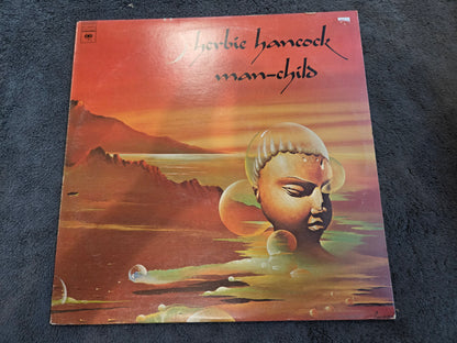 HERBIE HANCOCK MAN-CHILD