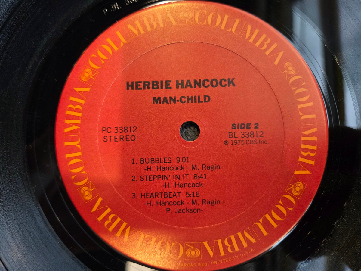 HERBIE HANCOCK MAN-CHILD