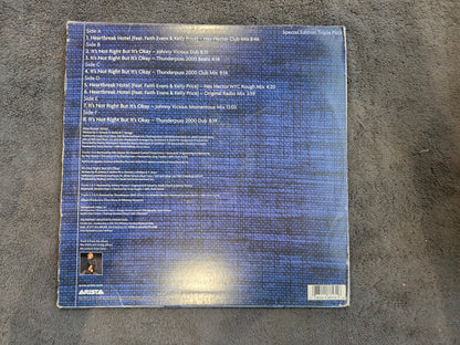 WHITNEY HOUSTON HEARTBREAK HOTEL DANCE MIXES 12"