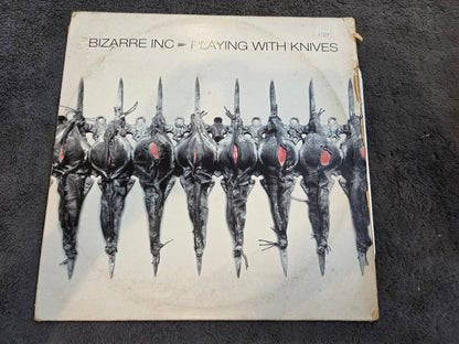 BIZARRE INC PLAYING WITH KNIVES UK IMP 12"