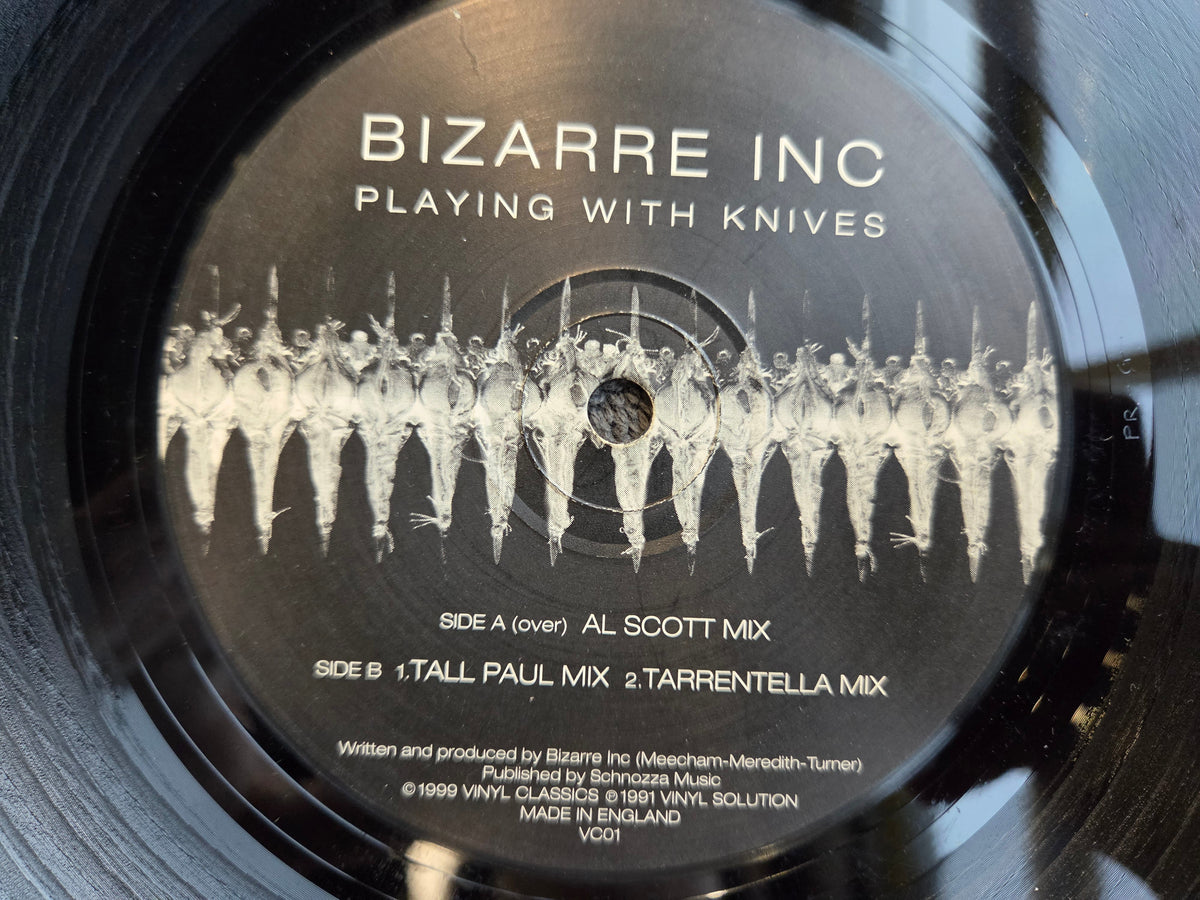 BIZARRE INC PLAYING WITH KNIVES UK IMP 12"