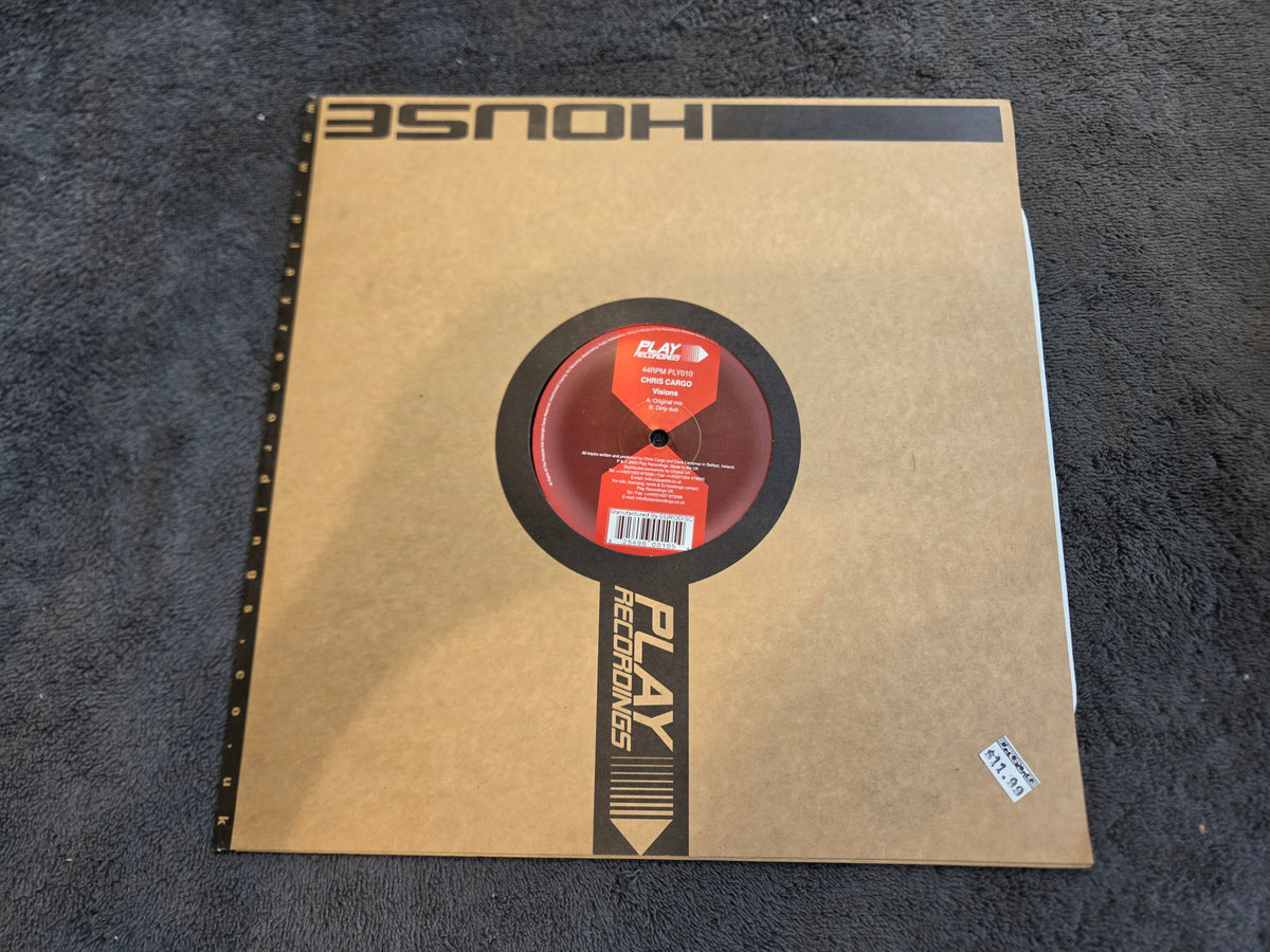 CHRIS CARGO VISIONS UK IMP 12"