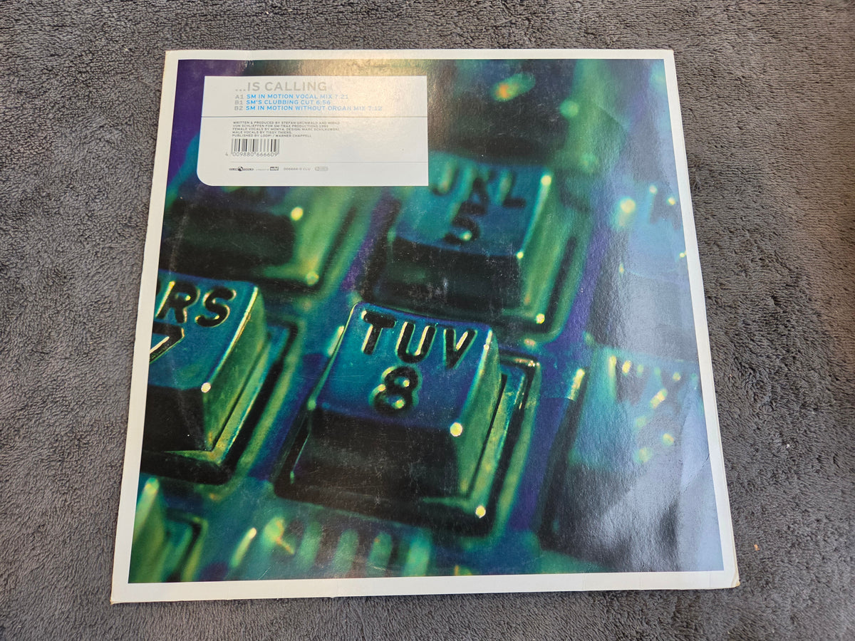 SM-TRAX IS CALLING GER IMP 12"