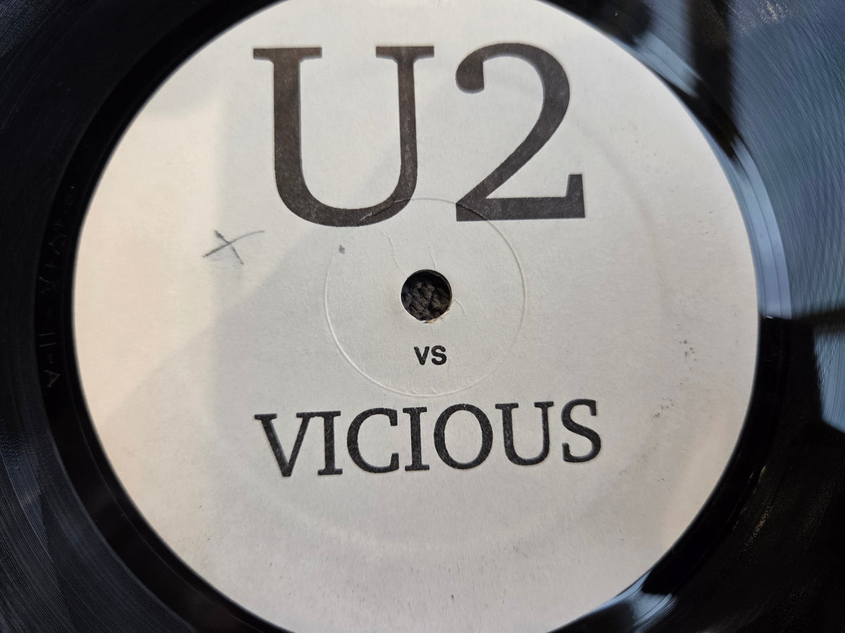 U2 VS VICIOUS WHERE THE STREETS HAVE NO NAME