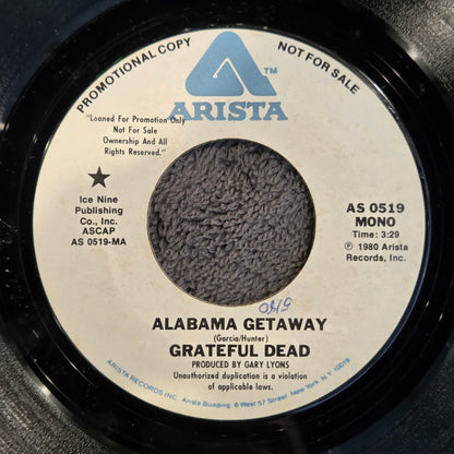 GRATEFUL DEAD ALABAMA GETAWAY WLP 7"