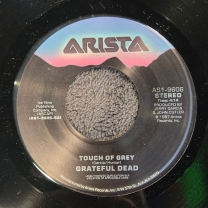 GRATEFUL DEAD TOUCH OF GREY 7"