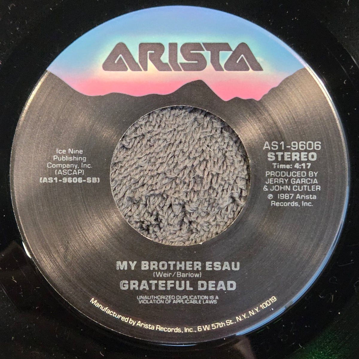 GRATEFUL DEAD TOUCH OF GREY 7"
