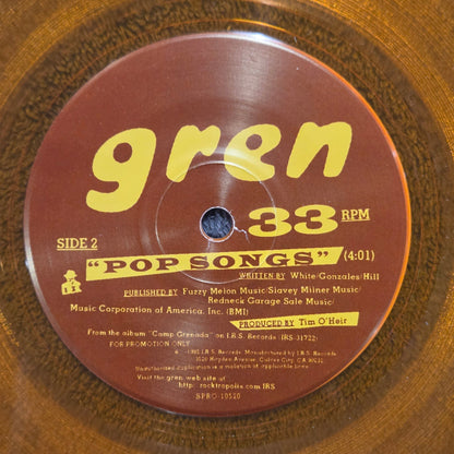 GREN SHE SHINES PS ORANGE 7"