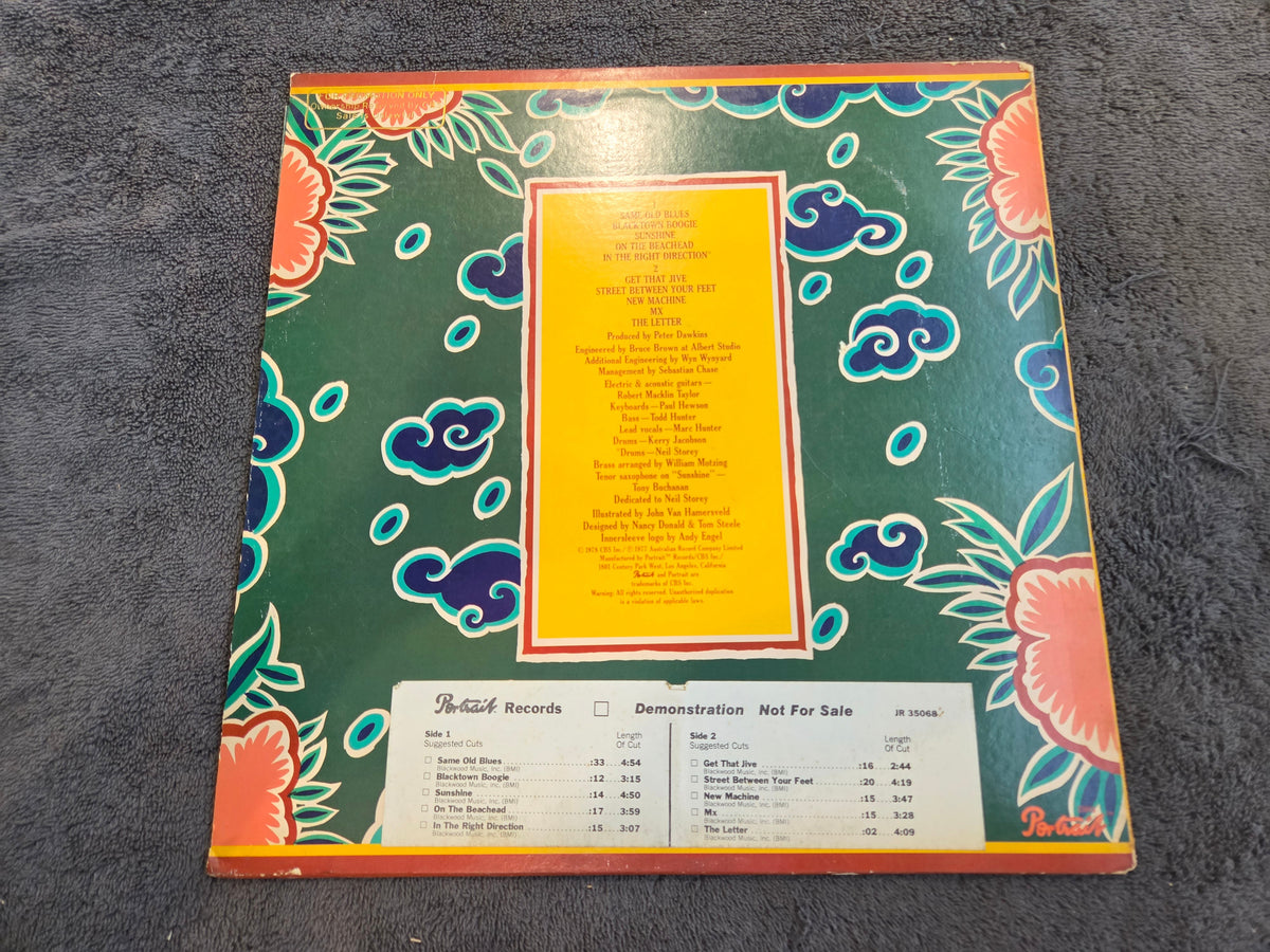 DRAGON S/T WLP