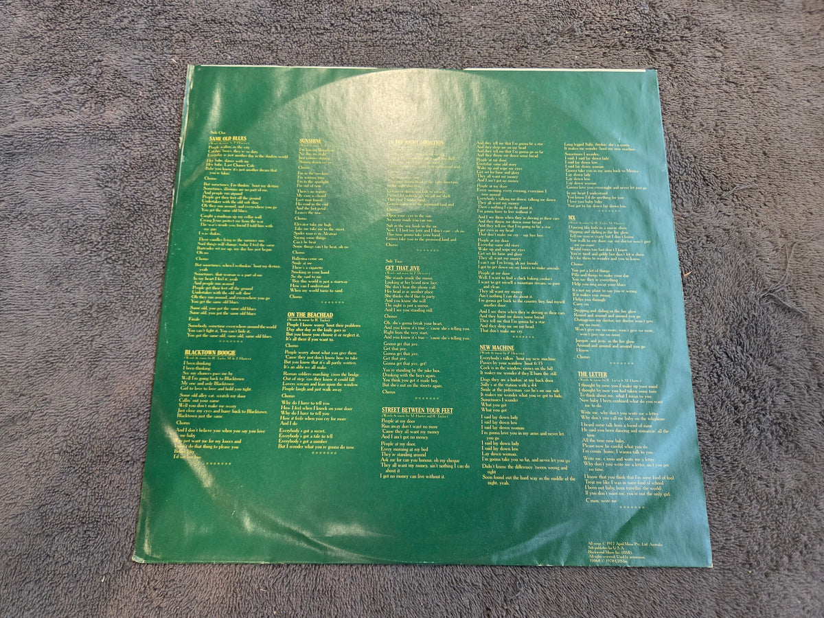 DRAGON S/T WLP