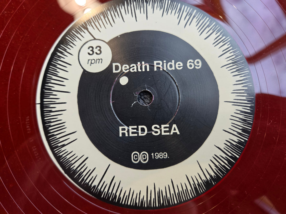 DEATH RIDE 69 RED SEA RED