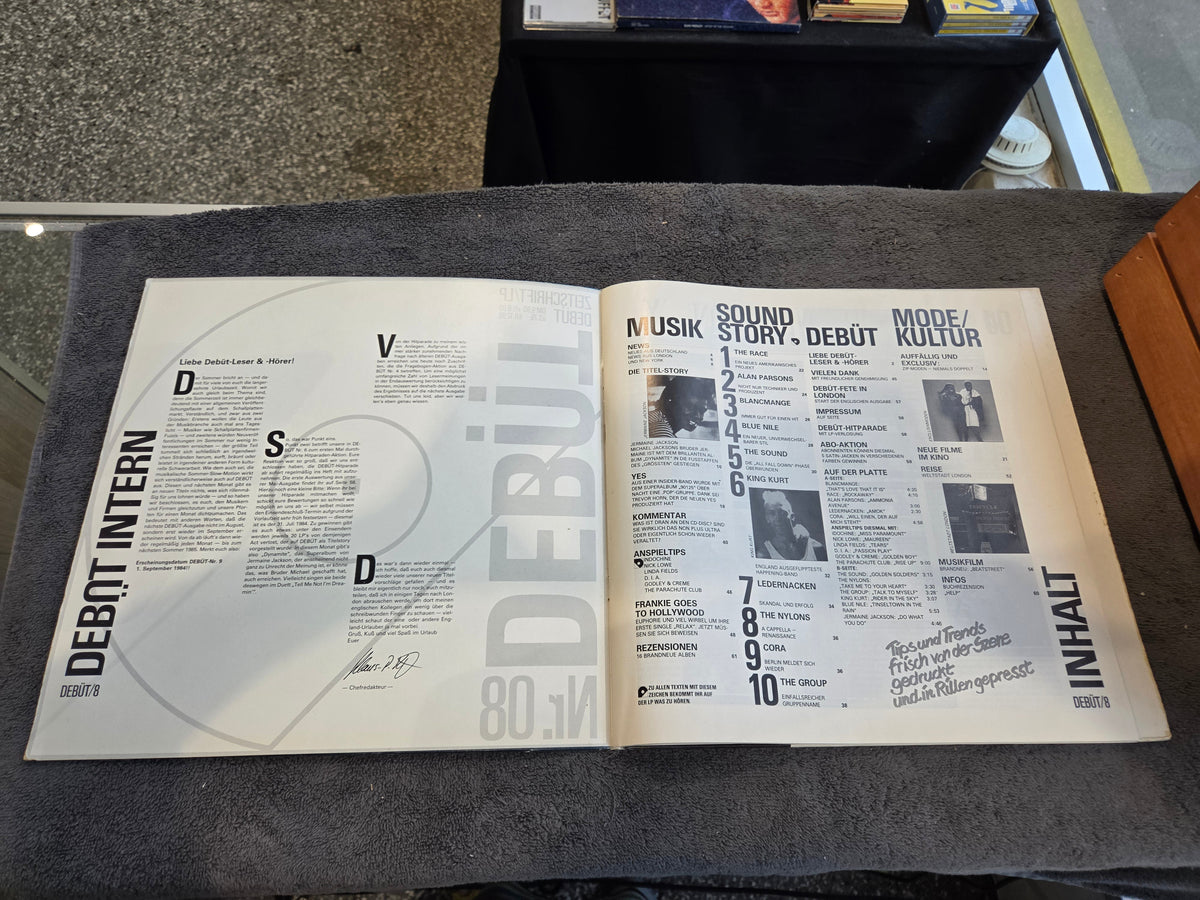 DEBUT AUSGABE 8 V/A IMP GER