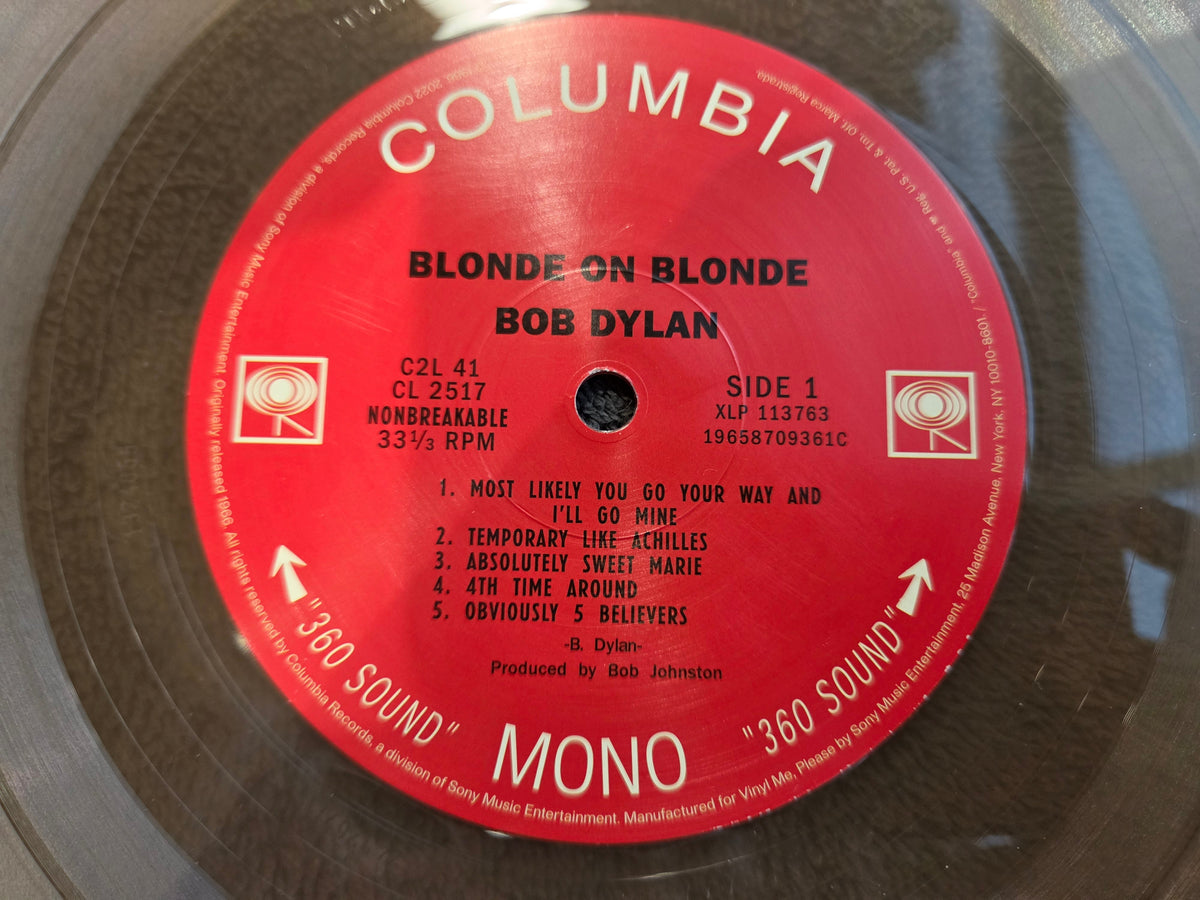 BOB DYLAN BLONDE ON BLONDE VMP 2022
