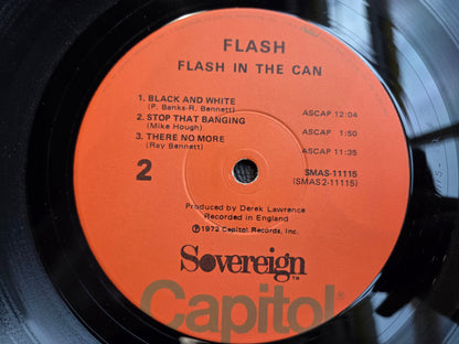 FLASH IN THE CAN