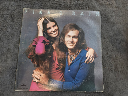 FIRE AND RAIN S/T WLP