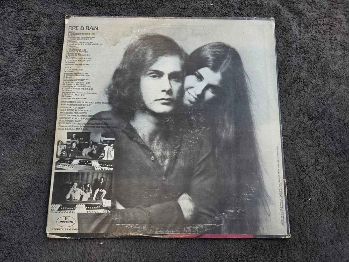 FIRE AND RAIN S/T WLP