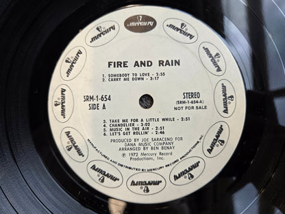 FIRE AND RAIN S/T WLP