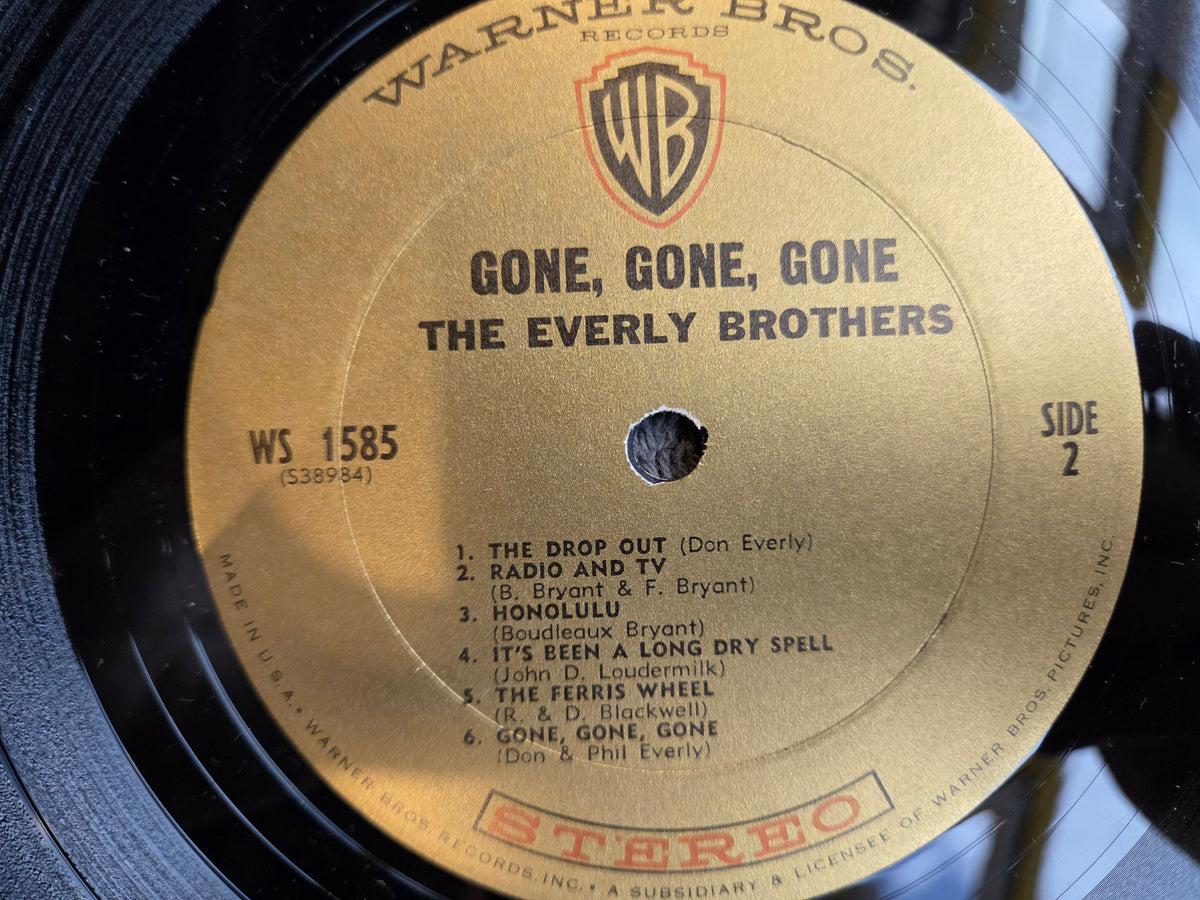 EVERLY BROTHERS GONE GONE GONE