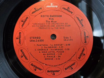 KEITH EMERSON WITH THE NICE