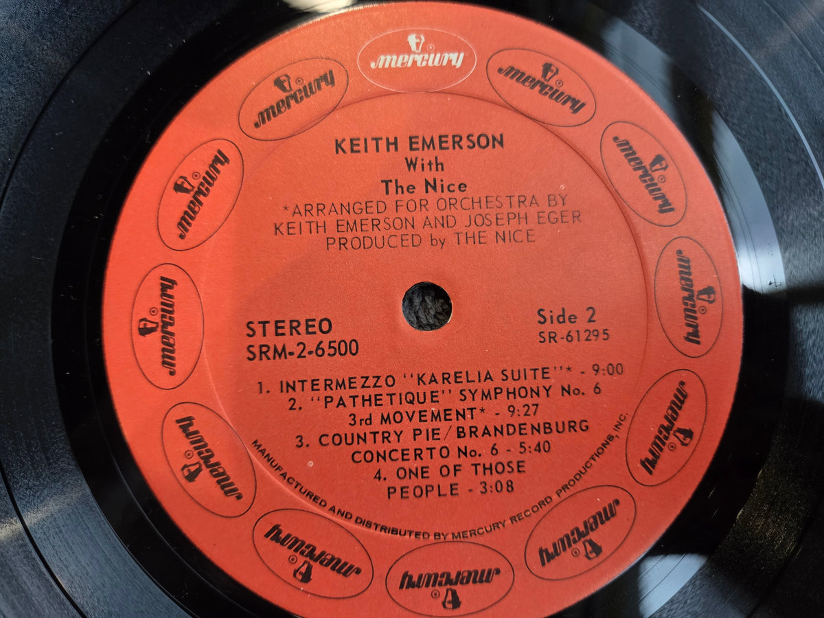 KEITH EMERSON WITH THE NICE