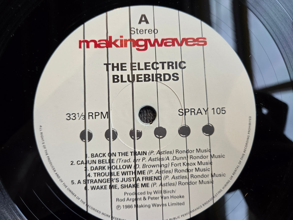 ELECTRIC BLUEBIRDS S/T IMPORT