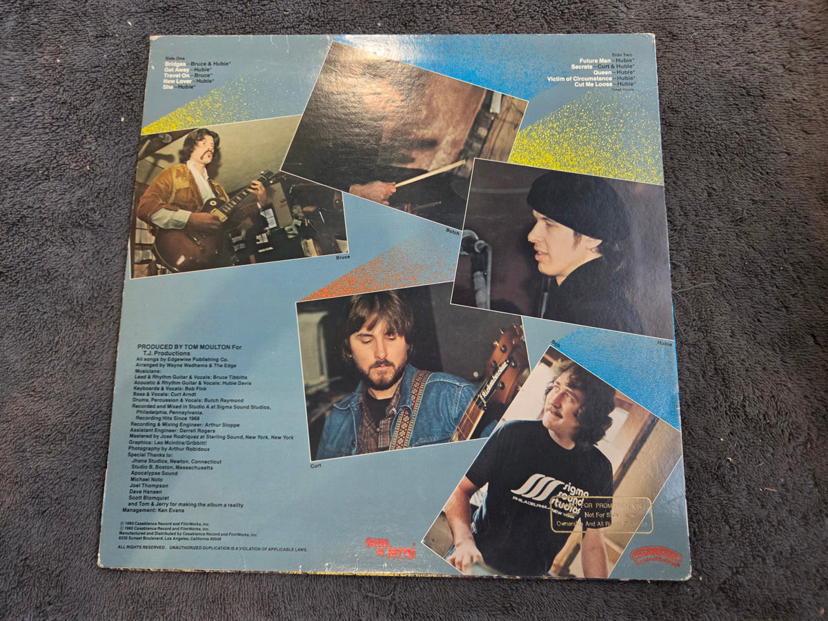 THE EDGE S/T