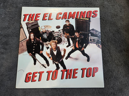 EL CAMINOS GET TO THE TOP