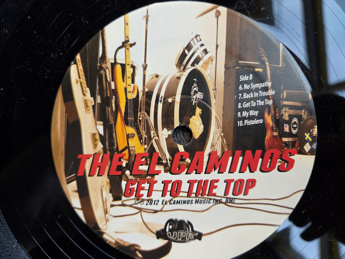 EL CAMINOS GET TO THE TOP